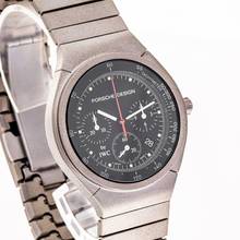 Thumbnail von IWC Porsche Design 36 Black – IW3732 – like NEW – 2006 Full Set