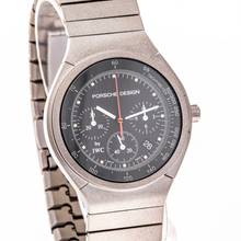 Thumbnail von IWC Porsche Design 36 Black – IW3732 – like NEW – 2006 Full Set