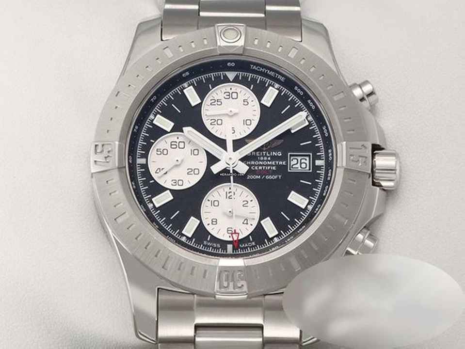  Breitling Colt Chronograph Automatic 44 Mm A13388 2022 Automatik Edelstahl Stahl  