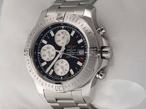 Thumbnail von Breitling Colt Chronograph Automatic 44 Mm A13388 2022 Automatik Edelstahl Stahl