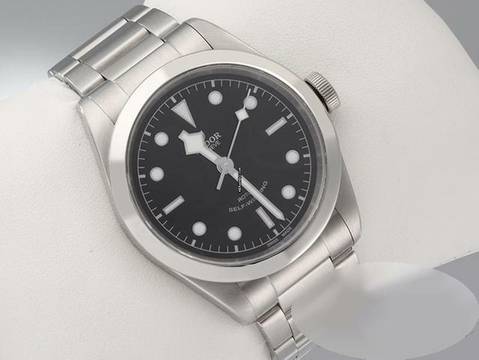  Tudor Black Bay 41 Heritage 79540 2021 Automatik Edelstahl Stahl Steel Black Dial 
