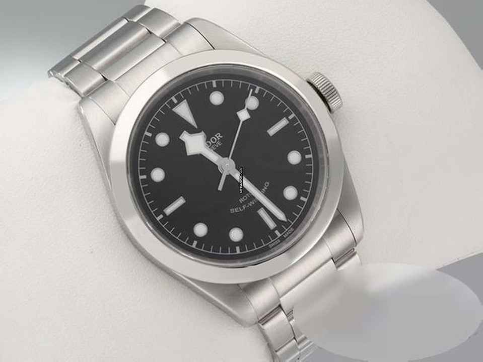  Tudor Black Bay 41 Heritage 79540 2021 Automatik Edelstahl Stahl Steel Black Dial 