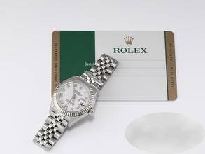 Thumbnail von Rolex Lady-Datejust 28 279174 2018 Edelstahl Weissgold 750 Automatik Stainless Steel 18kt White Gold Jubilé-band Chronometer Oyster
