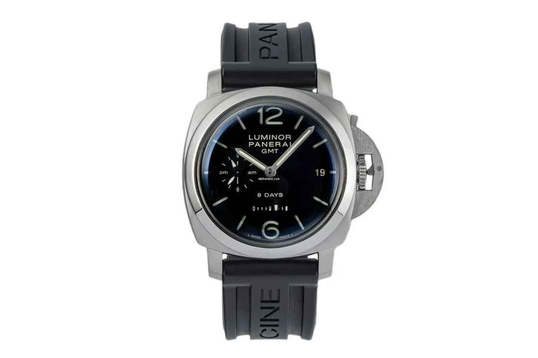  Panerai Luminor 1950 8 Days GMT With Box And Papers - 24 Months Warranty PAM00233 2014 