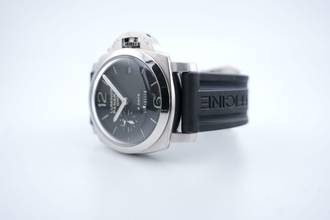 Thumbnail von Panerai Luminor 1950 8 Days GMT With Box And Papers - 24 Months Warranty PAM00233 2014