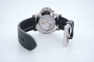 Thumbnail von Panerai Luminor 1950 8 Days GMT With Box And Papers - 24 Months Warranty PAM00233 2014