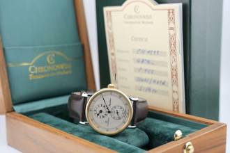 Thumbnail von Chronoswiss Régulateur Box+Papers - 24 Months Warranty CH1222 1997