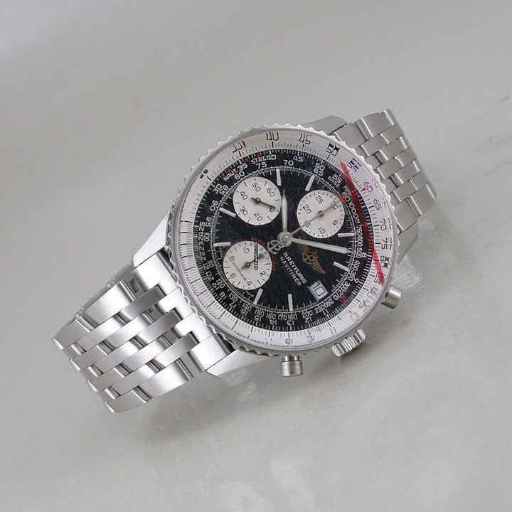  Breitling Navitimer Fighters Serie Speciale Automatik Ø 41,5 mm Full Set neues Saphirglas  