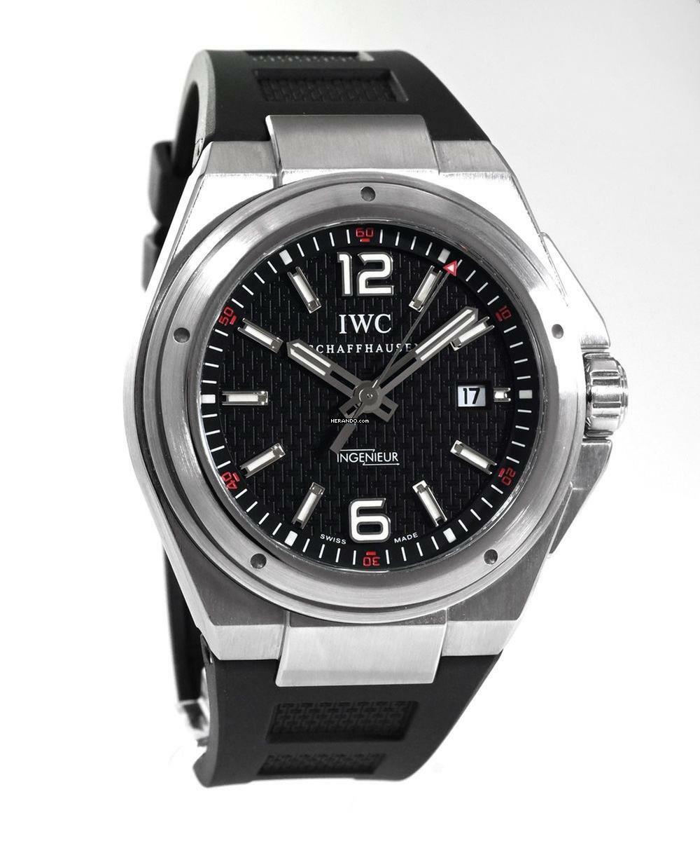  IWC Ingenieur Automatic Mission Earth Automatik Ref. IW323601  