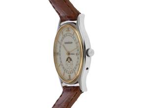 Thumbnail von Jaeger-LeCoultre Master Perpetual Calendar Mondphase Ref.140.345.5 1990 original Box sehr gut Vintage