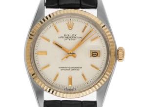 Thumbnail von Rolex Datejust 36 Ref.1601 1972 Box&Beschreibung sehr gut Vintage