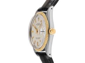 Thumbnail von Rolex Datejust 36 Ref.1601 1972 Box&Beschreibung sehr gut Vintage