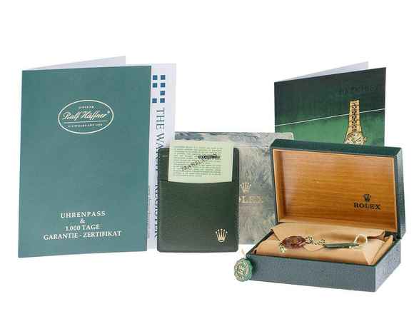  Rolex Datejust 36 Ref.1601 1972 Box&Beschreibung sehr gut Vintage  