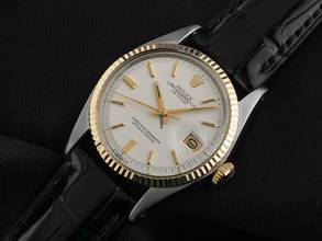 Thumbnail von Rolex Datejust 36 Ref.1601 1972 Box&Beschreibung sehr gut Vintage