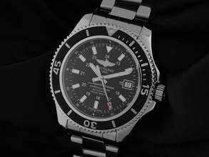 Thumbnail von Breitling Superocean II 42 Ref. A17365C9/BF71 2019 Full Set sehr gut Vintage