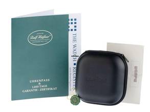 Thumbnail von Blancpain Villeret Lady 1992 original Box sehr gut Vintage