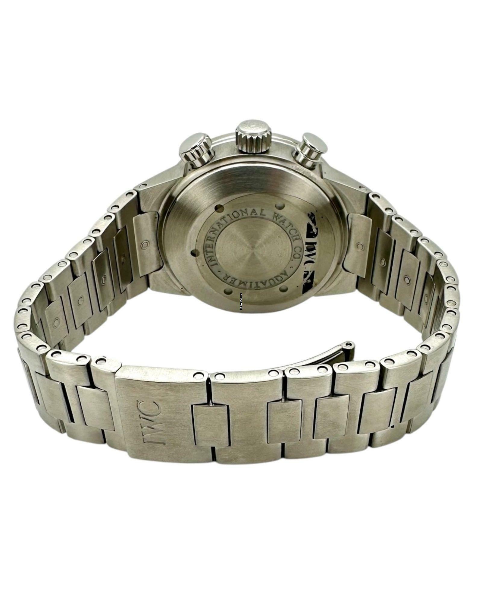 Thumbnail von IWC Aquatimer Chronograph Referenz IW371928