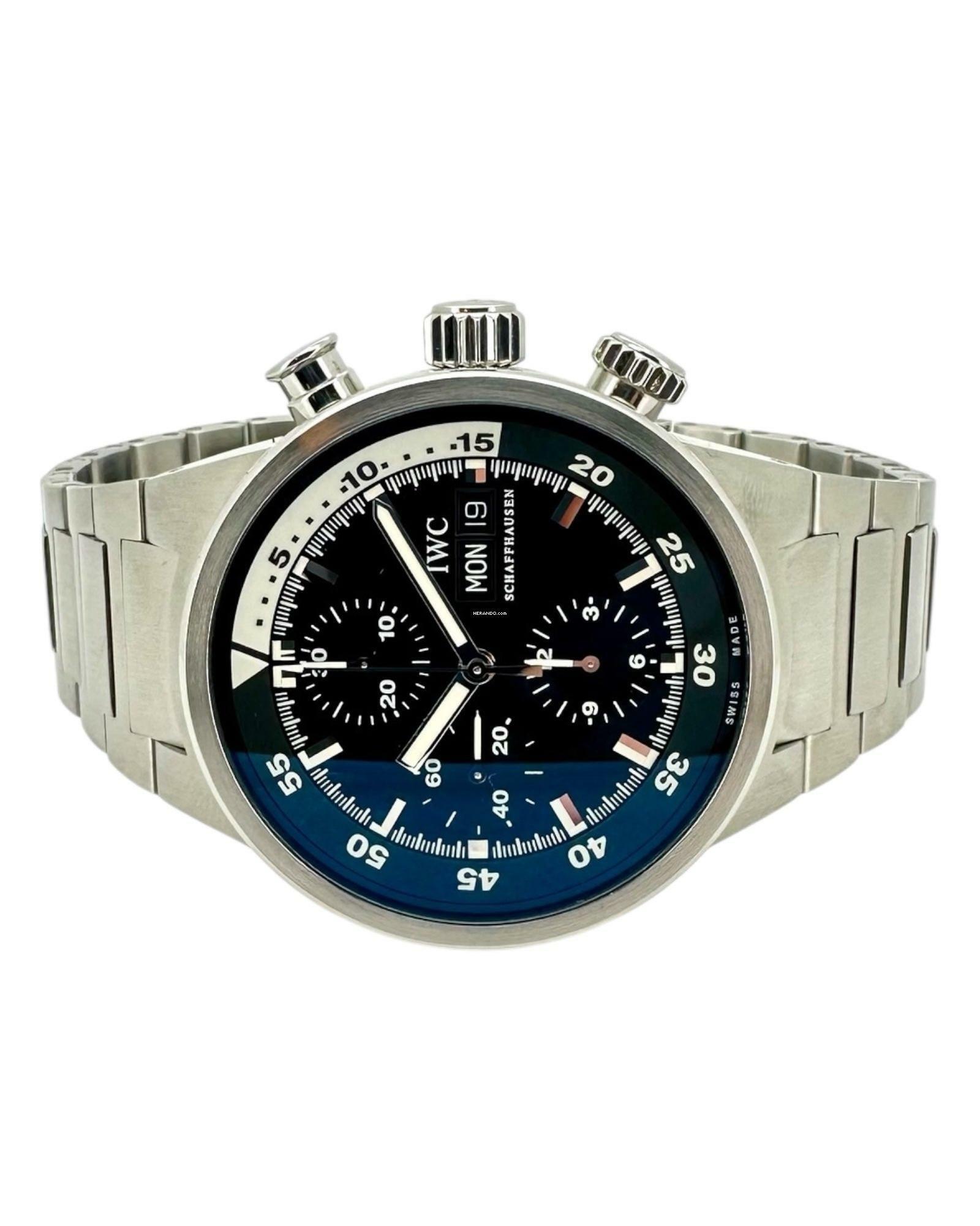 Thumbnail von IWC Aquatimer Chronograph Referenz IW371928