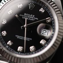 Thumbnail von Rolex Datejust 41 Jubilee Fluted Black Diamond Dial