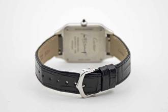 Thumbnail von Cartier Santos Dumont Black Lacquer perfektes Fullset mit Cartier Garantie bis 2031