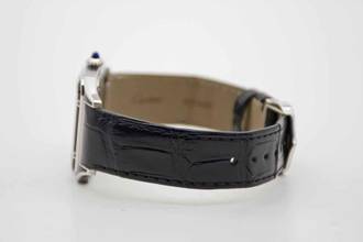 Thumbnail von Cartier Santos Dumont Black Lacquer perfektes Fullset mit Cartier Garantie bis 2031