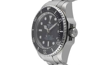 Thumbnail von Rolex Sea-Dweller Deepsea Black Dial Oyster Edelstahl Automatik Ref. 116660