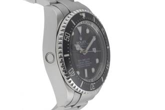 Thumbnail von Rolex Sea-Dweller Deepsea Black Dial Oyster Edelstahl Automatik Ref. 116660