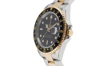 Thumbnail von Rolex GMT-Master II Stahl / Gold Herrenuhr Oyster Perpetual Ref. 16713T