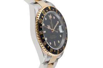 Thumbnail von Rolex GMT-Master II Stahl / Gold Herrenuhr Oyster Perpetual Ref. 16713T