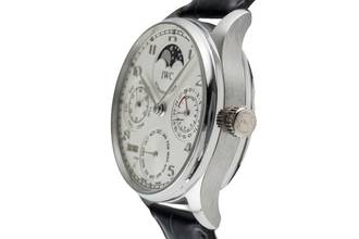 Thumbnail von IWC Portugieser Ewiger Kalender Portuguese Perpetual Calendar 950 Platin Automatik Ref. IW502219 B&P 2009