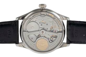 Thumbnail von IWC Portugieser Ewiger Kalender Portuguese Perpetual Calendar 950 Platin Automatik Ref. IW502219 B&P 2009