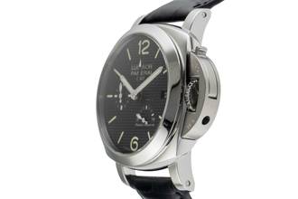 Thumbnail von Panerai Luminor 1950 3 Days GMT Power Reserve Automatic Stahl Ref. PAM00537