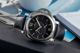 Thumbnail von Panerai Luminor 1950 3 Days GMT Power Reserve Automatic Stahl Ref. PAM00537