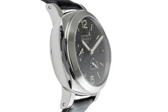 Thumbnail von Panerai Luminor 1950 3 Days GMT Power Reserve Automatic Stahl Ref. PAM00537