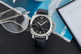 Thumbnail von Panerai Luminor 1950 3 Days GMT Power Reserve Automatic Stahl Ref. PAM00537