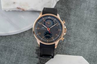 Thumbnail von IWC Portugieser Yacht Club Chronograph 18k Rotgold Automatik Ref. IW390202 Papiere 2012