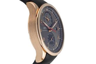 Thumbnail von IWC Portugieser Yacht Club Chronograph 18k Rotgold Automatik Ref. IW390202 Papiere 2012