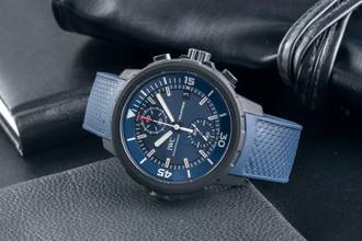 Thumbnail von IWC Aquatimer Chronograph Laureus Sport For Good Chronograph Automatik Ref. IW379507 B&P