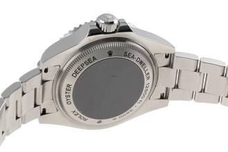 Thumbnail von Rolex Sea-Dweller Deepsea Black Dial Oyster Edelstahl Automatik Ref. 116660