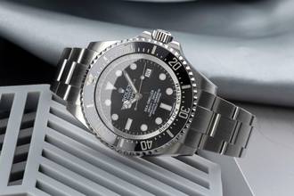 Thumbnail von Rolex Sea-Dweller Deepsea Black Dial Oyster Edelstahl Automatik Ref. 116660