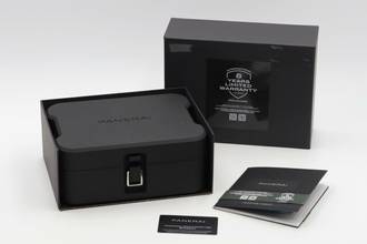 Thumbnail von Panerai Submersible Edelstahl Automatik Herrenuhr Ref. PAM01223 B&P 2022