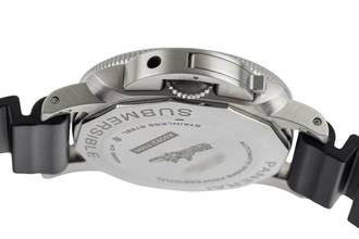 Thumbnail von Panerai Submersible Edelstahl Automatik Herrenuhr Ref. PAM01223 B&P 2022