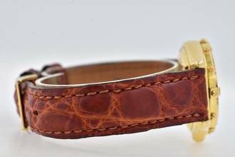 Thumbnail von Breitling Wings Lady Quartz Mother of Pearl Diamond Dial 18k Yellow Gold K67050