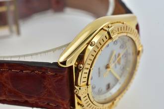 Thumbnail von Breitling Wings Lady Quartz Mother of Pearl Diamond Dial 18k Yellow Gold K67050