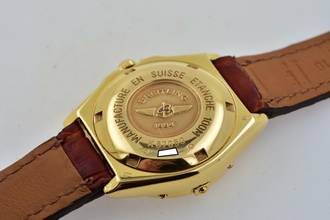 Thumbnail von Breitling Wings Lady Quartz Mother of Pearl Diamond Dial 18k Yellow Gold K67050