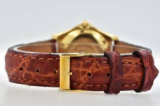 Thumbnail von Breitling Wings Lady Quartz Mother of Pearl Diamond Dial 18k Yellow Gold K67050