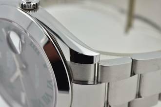 Thumbnail von Rolex Datejust 41 126300 Wimbledon Dial Oyster