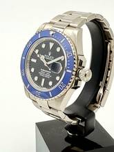 Thumbnail von Rolex Submariner Date Smurf 18 kt. Gold Full Set 2022