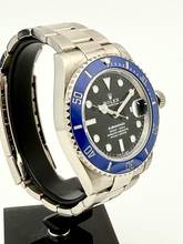 Thumbnail von Rolex Submariner Date Smurf 18 kt. Gold Full Set 2022