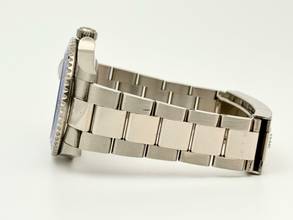 Thumbnail von Rolex Submariner Date Smurf 18 kt. Gold Full Set 2022